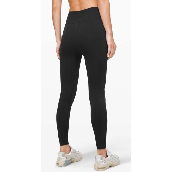 Lululemon Ebb to Street Black Tight-sz approx. 6 - Picture 5 of 10